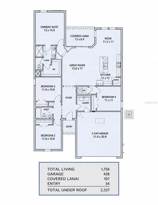 Property Slideshow image 2 of 3 | 6209 sanders grove cir, Okahumpka, FL, 34762