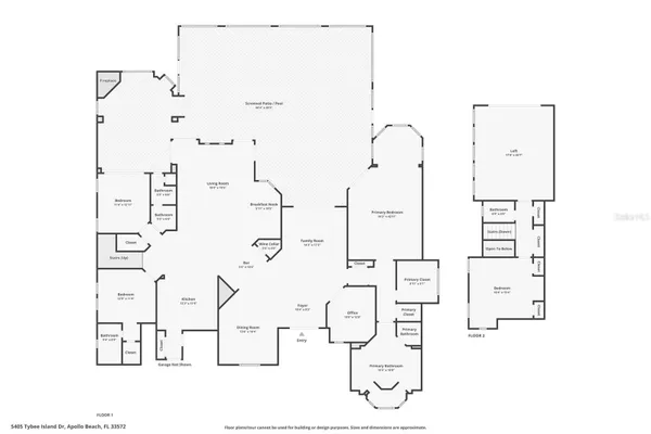 Property Slideshow image 3 of 98 | 5405 tybee island dr, Apollo Beach, FL, 33572