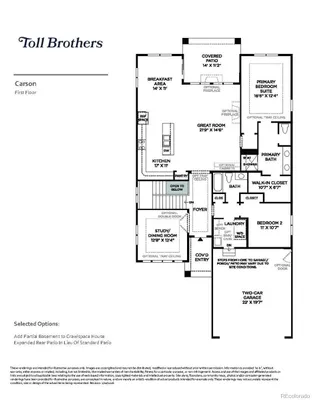 Property Slideshow image 2 of 3 | 606 stickseed dr, Castle Rock, CO, 80104