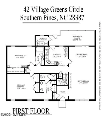 Property Slideshow image 3 of 28 | 42 village green cir, Southern Pines, NC, 28387