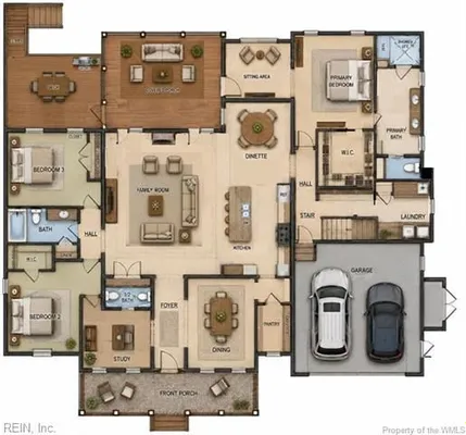 Property Slideshow image 2 of 6 | 109 new market, Williamsburg, VA, 23188