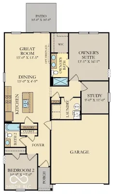 Property Slideshow image 2 of 23 | 5192 foxley park ln, Avon, IN, 46123