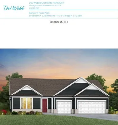 Property Slideshow image 2 of 67 | 354 reprise way, Murfreesboro, TN, 37128