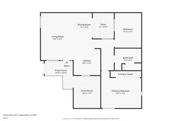 Property Slideshow image 2 of 38 | 64 calle cadiz h, Laguna Woods, CA, 92637