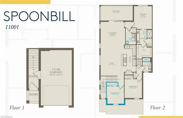 Property Slideshow image 2 of 43 | 5693 mayflower way unit 1101, Ave Maria, FL, 34142