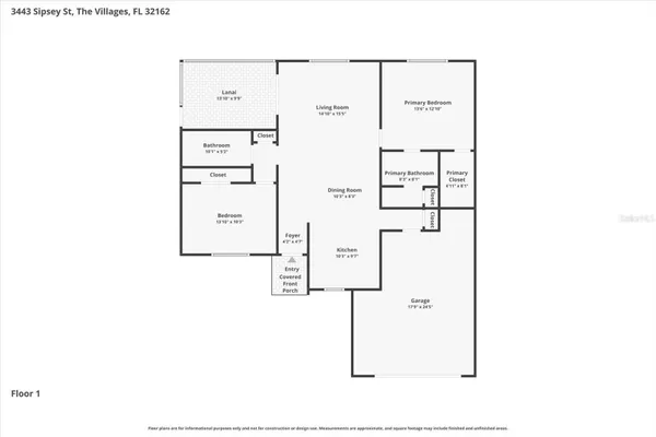 Property Slideshow image 2 of 39 | 3443 sipsey st, The Villages, FL, 32162