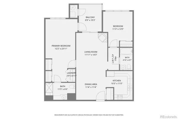 Property Slideshow image 2 of 41 | 2896 w riverwalk cir a205, Littleton, CO, 80123