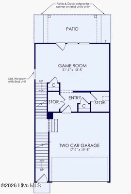 Property Slideshow image 3 of 46 | 320 barnacle run, Wilmington, NC, 28412