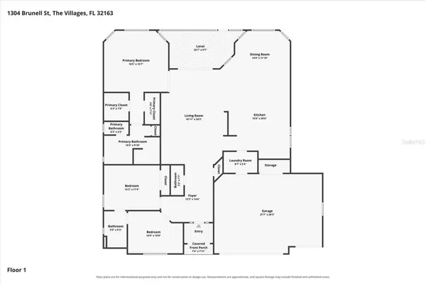 Property Slideshow image 2 of 44 | 1304 brunell st, The Villages, FL, 32163