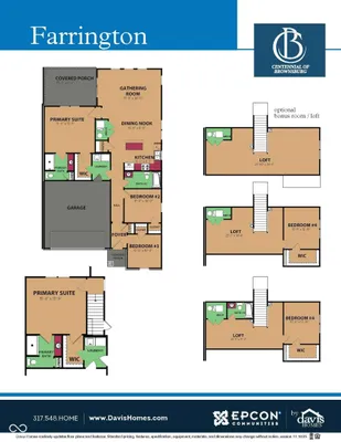 Property Slideshow image 3 of 4 | 8928 constitution trl, Brownsburg, IN, 46112