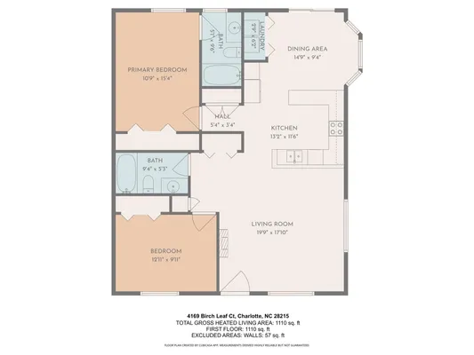 Property Slideshow image 2 of 45 | 5033 el molino dr, Charlotte, NC, 28214