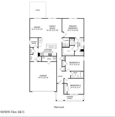Property Slideshow image 2 of 36 | 2013 brisco way 4, Leland, NC, 28451