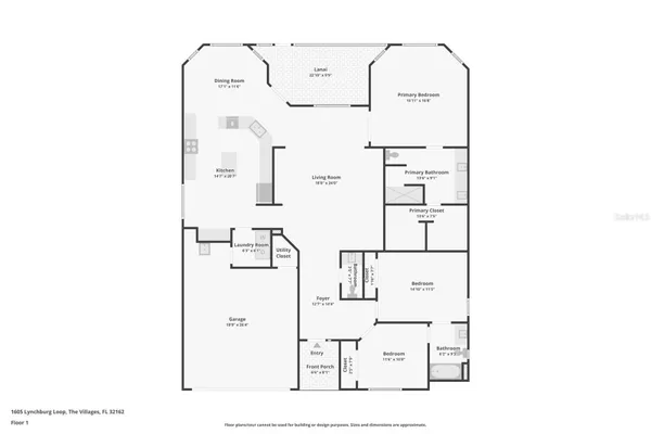 Property Slideshow image 2 of 68 | 1605 lynchburg loop, The Villages, FL, 32162