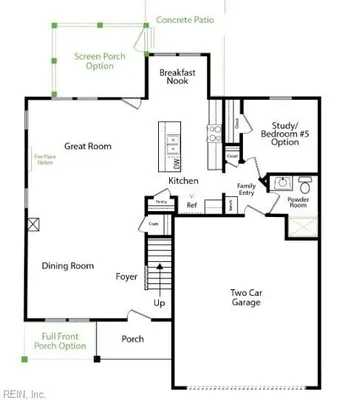 Property Slideshow image 2 of 10 | 1021 bennett's arch, Suffolk, VA, 23435