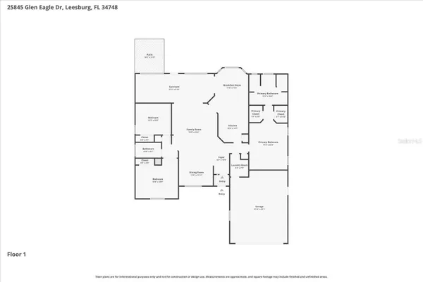 Property Slideshow image 3 of 30 | 25845 glen eagle dr, Leesburg, FL, 34748