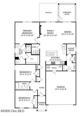 Property Slideshow image 2 of 35 | 4526 abberley way 111, Leland, NC, 28451