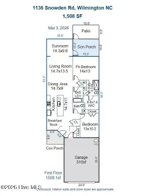 Property Slideshow image 2 of 44 | 1136 snowden rd, Wilmington, NC, 28412