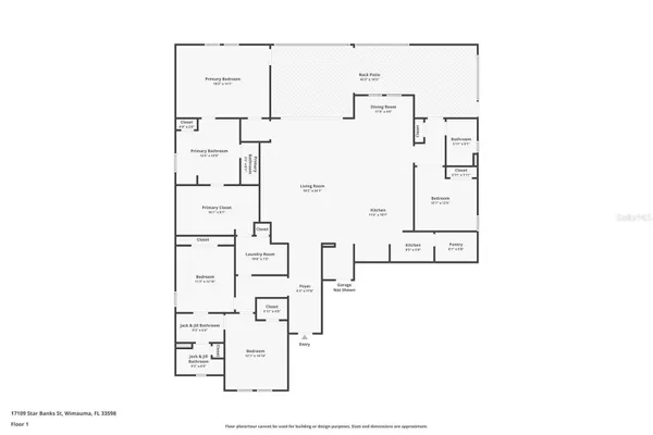 Property Slideshow image 3 of 60 | 17109 star banks st, Wimauma, FL, 33598