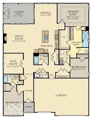 Property Slideshow image 2 of 28 | 5273 burnivale ln, Avon, IN, 46123