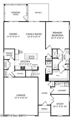 Property Slideshow image 2 of 37 | 2005 brisco way 2, Leland, NC, 28451