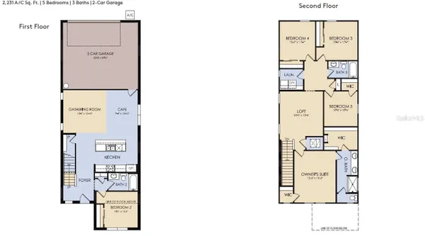 Property Slideshow image 2 of 31 | 6838 creek falls aly, Clermont, FL, 34714