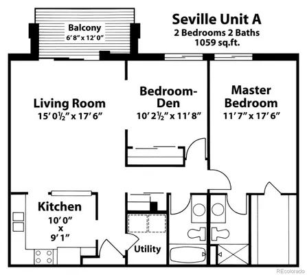 Property Slideshow image 3 of 31 | 13850 e marina dr 403, Aurora, CO, 80014