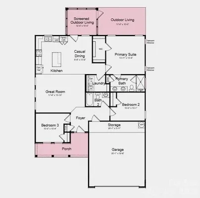 Property Slideshow image 3 of 35 | 106 northgate blvd, Indian Trail, NC, 28079