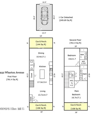 Property Slideshow image 2 of 81 | 932 wharton ave 480, Wilmington, NC, 28412