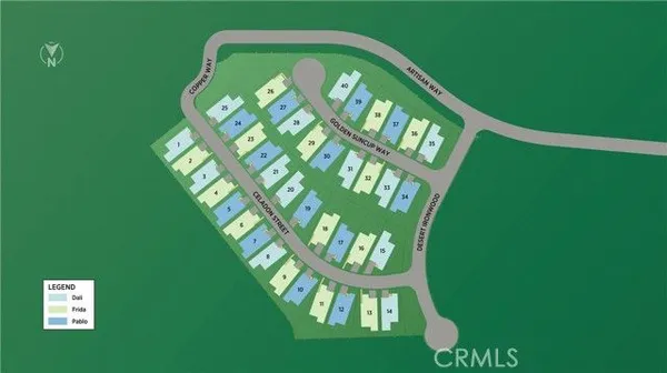 Property Slideshow image 3 of 3 | 1380 celadon st, Palm Springs, CA, 92262