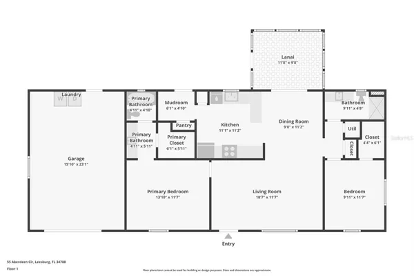 Property Slideshow image 2 of 31 | 55 aberdeen cir, Leesburg, FL, 34788