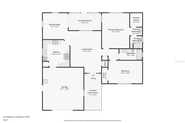 Property Slideshow image 2 of 48 | 510 galloway ct, Leesburg, FL, 34788