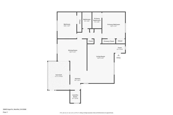 Property Slideshow image 3 of 45 | 28885 hope dr, Menifee, CA, 92586