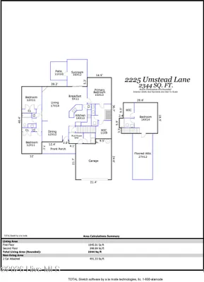 Property Slideshow image 2 of 71 | 2225 umstead ln, Leland, NC, 28451