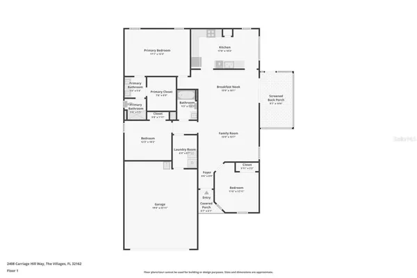 Property Slideshow image 3 of 44 | 2408 carriage hill way, The Villages, FL, 32162