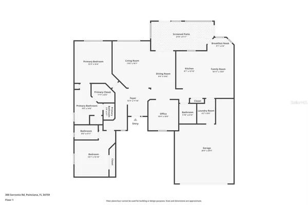 Property Slideshow image 3 of 33 | 300 sorrento rd, Kissimmee, FL, 34759