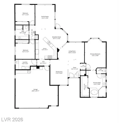 Property Slideshow image 3 of 38 | 10724 cedar creek ave, Las Vegas, NV, 89134