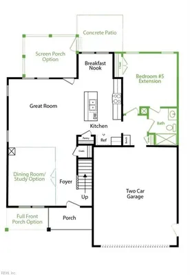 Property Slideshow image 2 of 3 | 1006 bennetts arch, Suffolk, VA, 23435