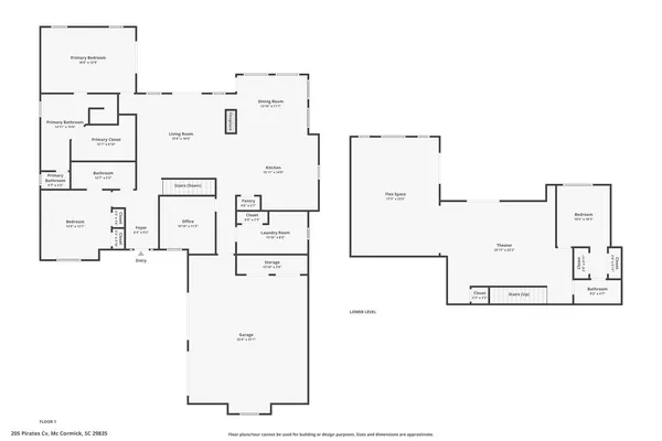 Property Slideshow image 3 of 72 | 205 pirates cv, Mc Cormick, SC, 29835