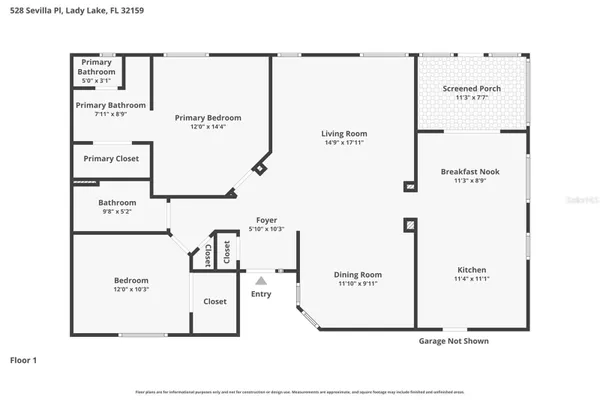 Property Slideshow image 3 of 38 | 528 sevilla pl, Lady Lake, FL, 32159