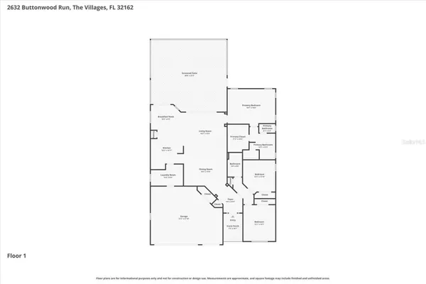 Property Slideshow image 3 of 42 | 2632 buttonwood run, The Villages, FL, 32162