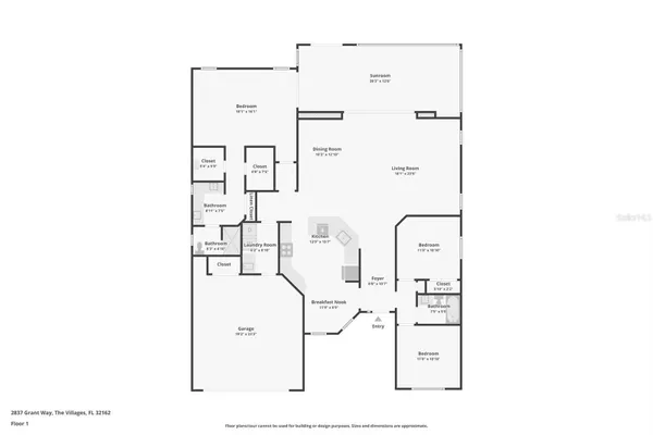 Property Slideshow image 3 of 62 | 2837 grant way, The Villages, FL, 32162