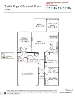 Property Slideshow image 2 of 23 | 2025 brisco way 7, Leland, NC, 28451