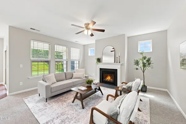 Property Slideshow image 3 of 25 | 1219 pulitzer ln, Durham, NC, 27703