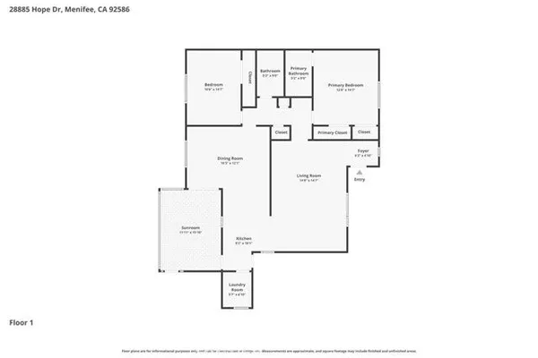 Property Slideshow image 3 of 47 | 28885 hope dr, Menifee, CA, 92586