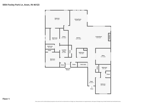 Property Slideshow image 3 of 38 | 5054 foxley park ln, Avon, IN, 46123