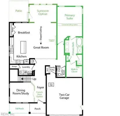 Property Slideshow image 3 of 19 | 4424 abercorn dr, Suffolk, VA, 23435