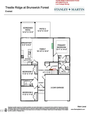 Property Slideshow image 2 of 23 | 4515 abberley way 62, Leland, NC, 28451