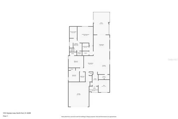 Property Slideshow image 3 of 70 | 1721 hyssop loop, North Port, FL, 34289