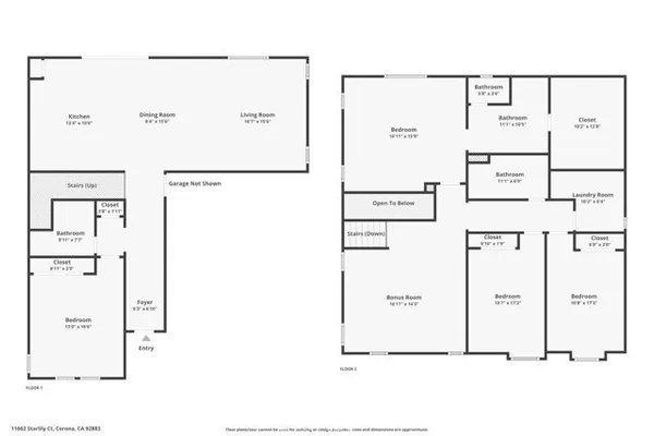 Property Slideshow image 2 of 24 | 11662 starlily ct, Corona, CA, 92883