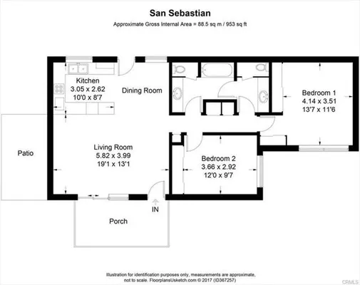 Property Slideshow image 2 of 2 | 649 avenida sevilla # a a, Laguna Woods, CA, 92637